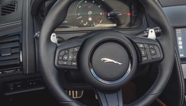 Jaguar F-Type R-Dynamic Convertibile 2021