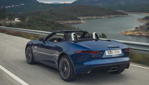 Jaguar F-Type R-Dynamic Convertibile 2021
