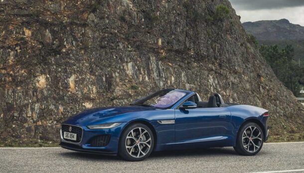 Jaguar F-Type R-Dynamic Convertibile 2021