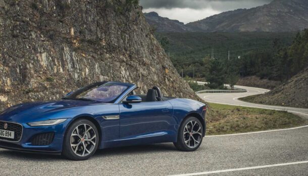 Jaguar F-Type R-Dynamic Convertibile 2021