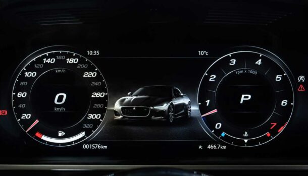 Jaguar F-Type R-Dynamic Convertibile 2021