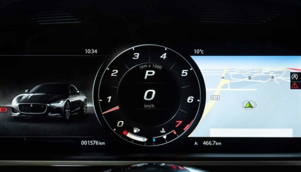 Jaguar F-Type R-Dynamic Convertibile 2021