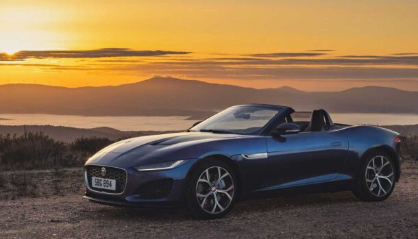 Jaguar F-Type R-Dynamic Convertibile 2021