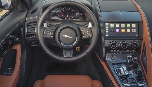 Jaguar F-Type R-Dynamic Convertibile 2021