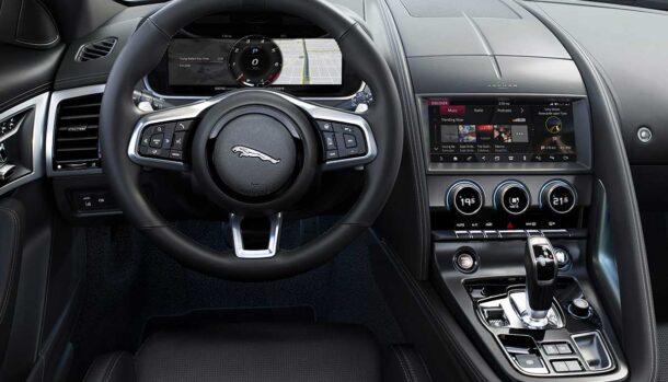 Jaguar F-Type R-Dynamic Convertibile 2021