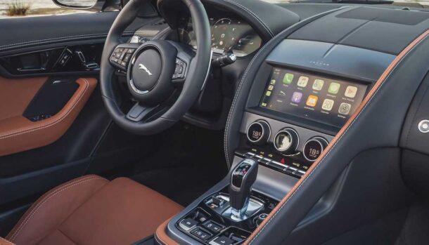 Jaguar F-Type R-Dynamic Convertibile 2021