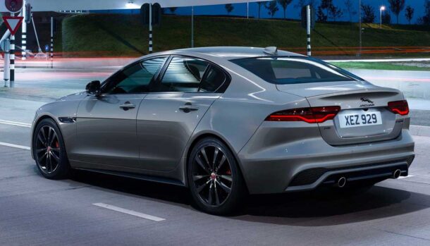 Jaguar XE 2021