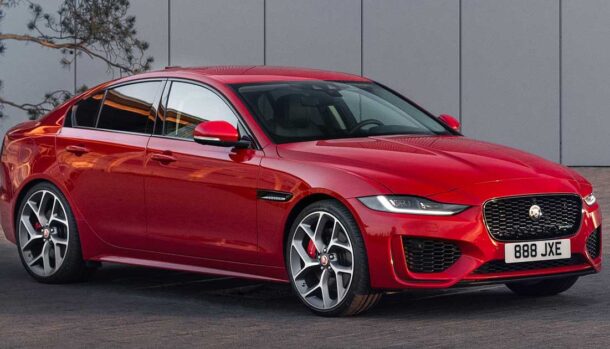 Jaguar XE 2021