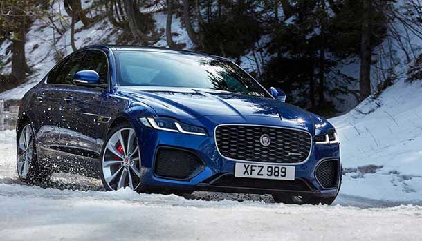 Nuova Jaguar XF