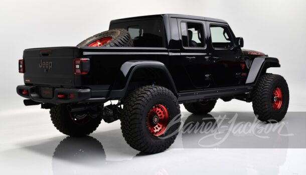 Jeep Gladiator Demon V8 HEMI 850 CV