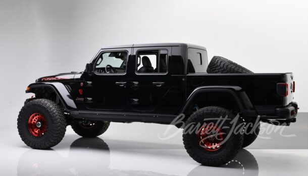 Jeep Gladiator Demon V8 HEMI 850 CV