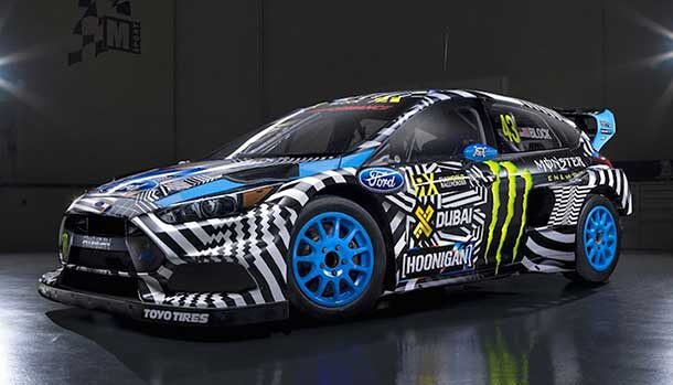 Ken Block - Ford Focus RS RX