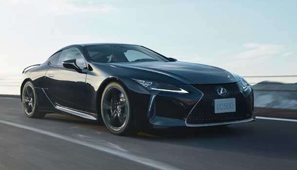 Lexus LC Aviation Limited Edition