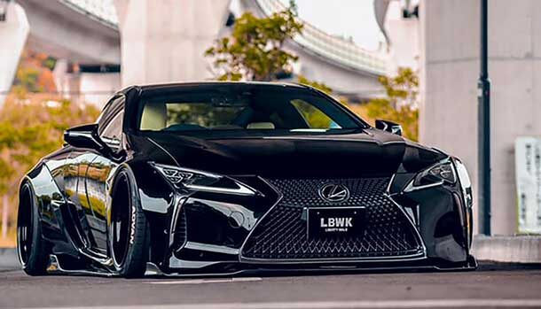 Lexus LC500 by Liberty Walk