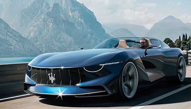 Maserati GranTurismo Targa Concept