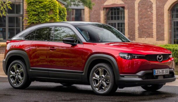 Mazda MX-30 - Rotary Engine