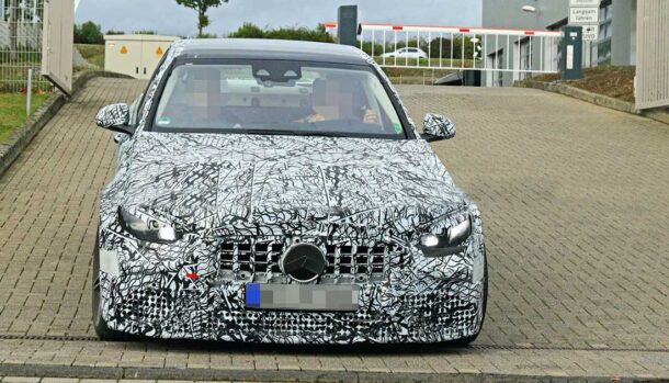 Mercedes-AMG C63 2022