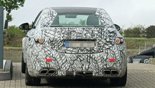 Mercedes-AMG C63 2022