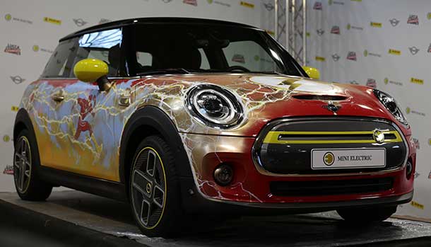 Mini Electric - Lucca Changes 2020