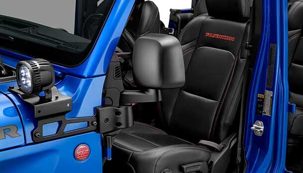 Mopar kit specchietti Jeep Wrangler e Gladiator