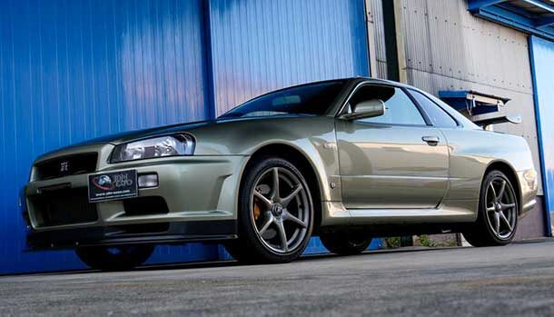 Nissan Skyline GT-R V-Spec II Nur