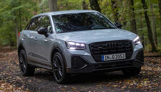 Nuova Audi Q2 35 TDI quattro S Tronic