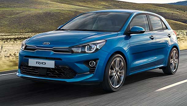 Nuova Kia Rio 2021