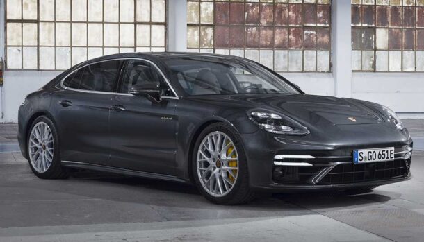 Nuova Panamera 2021