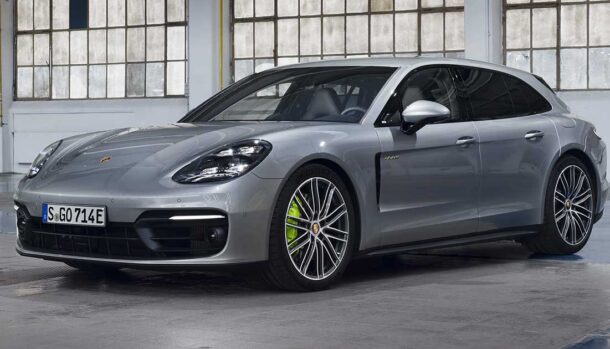 Nuova Panamera 2021