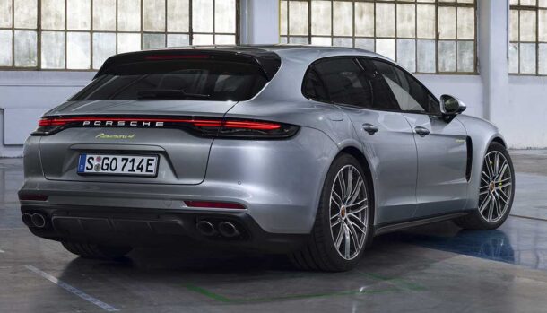Nuova Panamera 2021