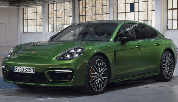 Nuova Panamera 2021