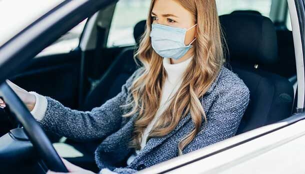 Nuovo DPCM - Obbligo Mascherina Auto