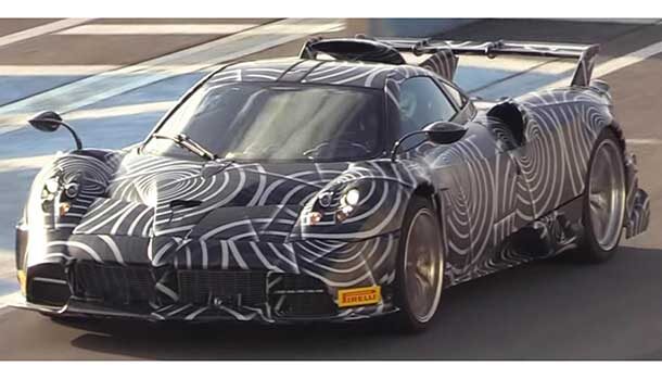 Pagani Huayra R