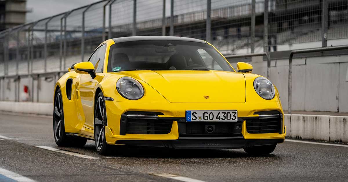 Porsche  911 Turbo 2021