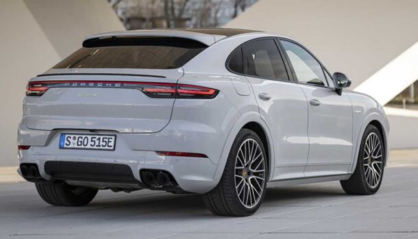 Porsche Cayenne E-Hybrid