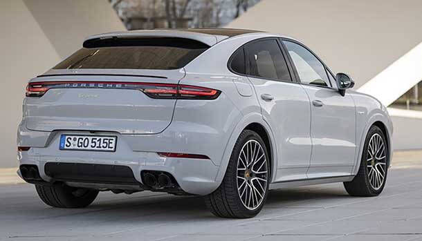 Porsche Cayenne E-Hybrid