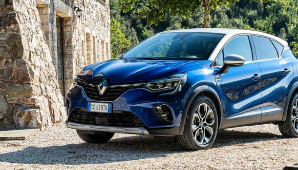 Renault Captur E-Tech Plug-In Hybrid