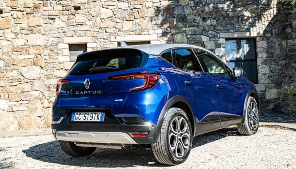 Renault Captur E-Tech Plug-In Hybrid