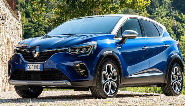 Renault Captur E-Tech Plug-In Hybrid