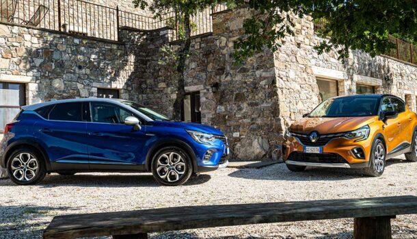 Renault Captur E-Tech Plug-In Hybrid