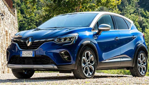 Renault Captur E-Tech Plug-In Hybrid