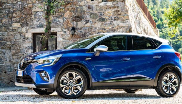 Renault Captur E-Tech Plug-In Hybrid