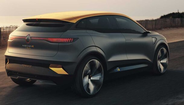 Renault Mégane eVision Concept