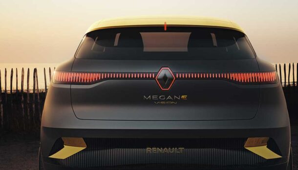 Renault Mégane eVision Concept