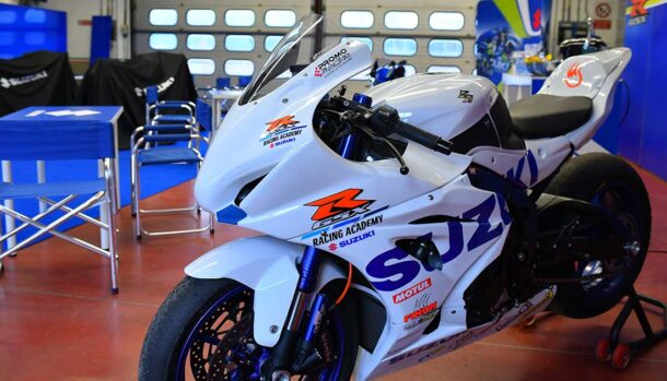 Suzuki GSX-R Racing Academy 2021