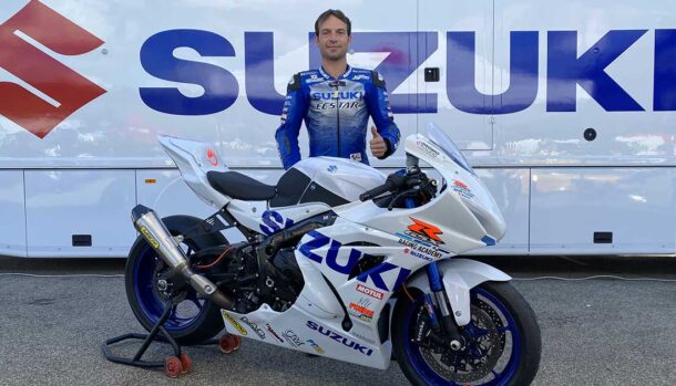 Suzuki GSX-R Racing Academy 2021