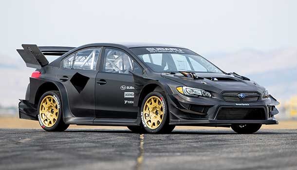 The Gymkhana File - Subaru WRX STI