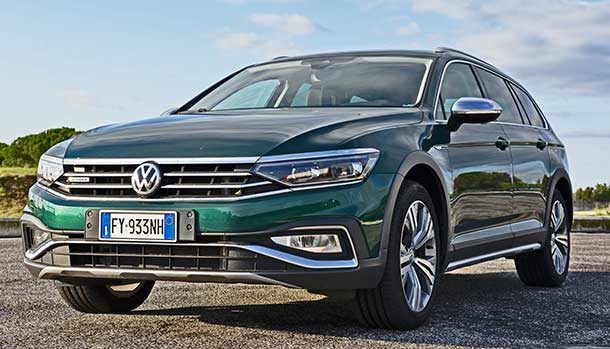 Volkswagen Passat Alltrack 2020