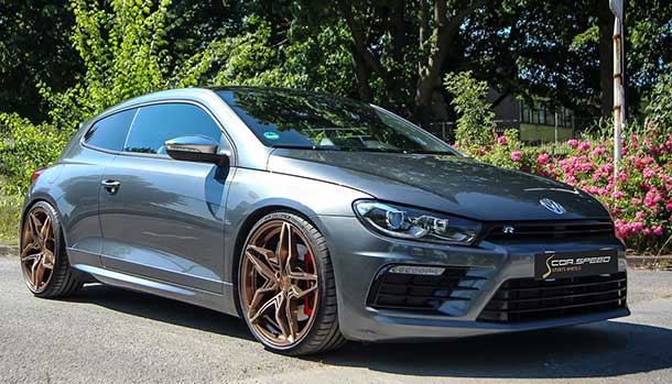 Volkswagen Scirocco R by Cor.Speed