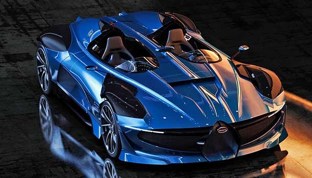 Bugatti Type 251 Evo Concept